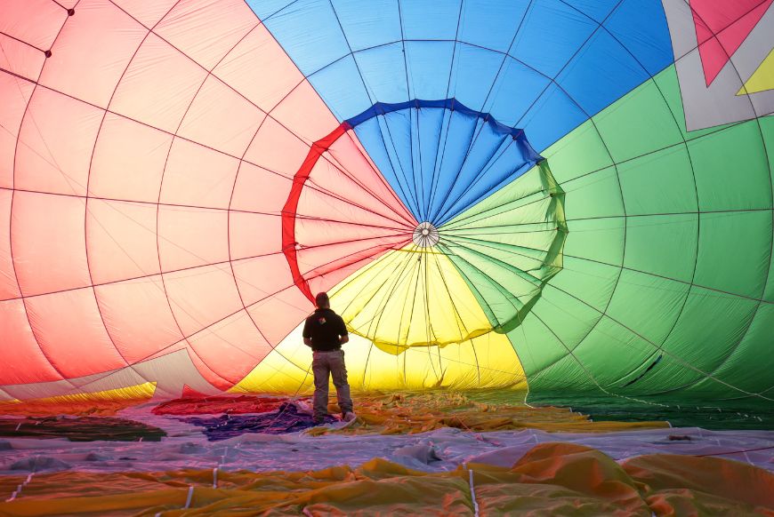 Balloons Across Bristol